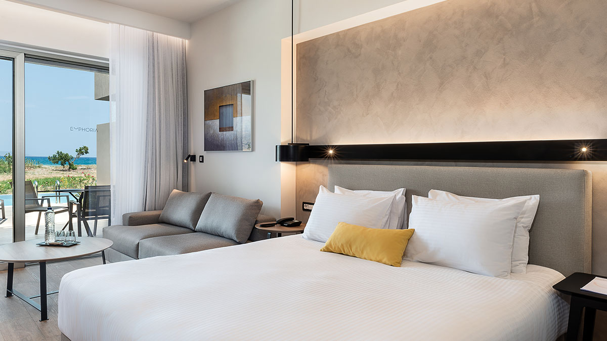 Classic Room Sharing Pool Side Sea View